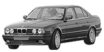 BMW E34 U0806 Fault Code